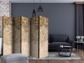 Parawan 5-częściowy - Sztuka i motyle II [Room Dividers]