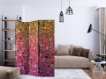 Parawan 3-częściowy - Język motyli [Room Dividers]
