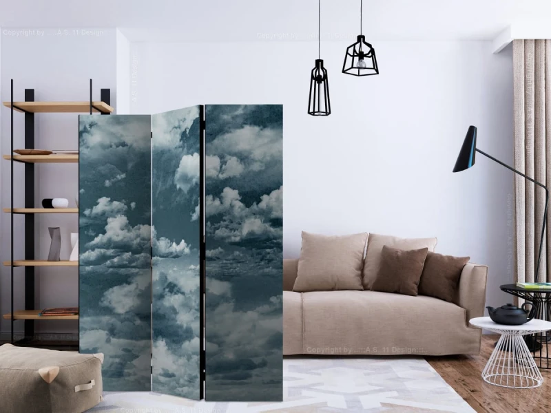 Parawan 3-częściowy - Heaven, I'm in heaven... [Room Dividers]
