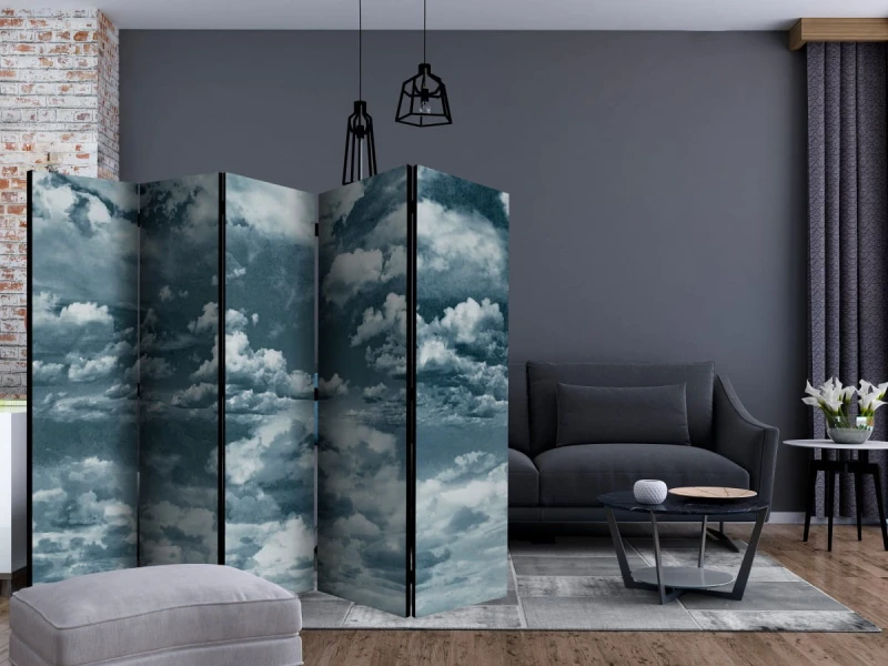 Parawan 5-częściowy - Heaven, I'm in heaven... II [Room Dividers]
