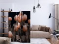 Parawan 3-częściowy - Ladies among the flowers [Room Dividers]
