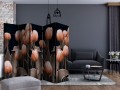 Parawan 5-częściowy - Ladies among the flowers II [Room Dividers]