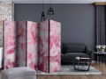 Parawan 5-częściowy - azalia (różowy) II [Room Dividers]