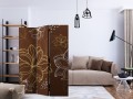 Parawan 3-częściowy - Autumnal flora [Room Dividers]