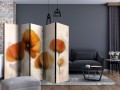 Parawan 5-częściowy - maki - vintage II [Room Dividers]