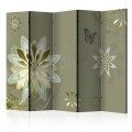 Parawan 5-częściowy - Nature's genesis II [Room Dividers]