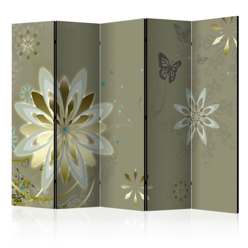 Parawan 5-częściowy - Nature's genesis II [Room Dividers]