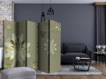 Parawan 5-częściowy - Nature's genesis II [Room Dividers]