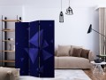 Parawan 3-częściowy - Deszcz meteorytów [Room Dividers]