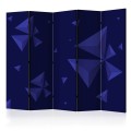 Parawan 5-częściowy - Deszcz meteorytów II [Room Dividers]