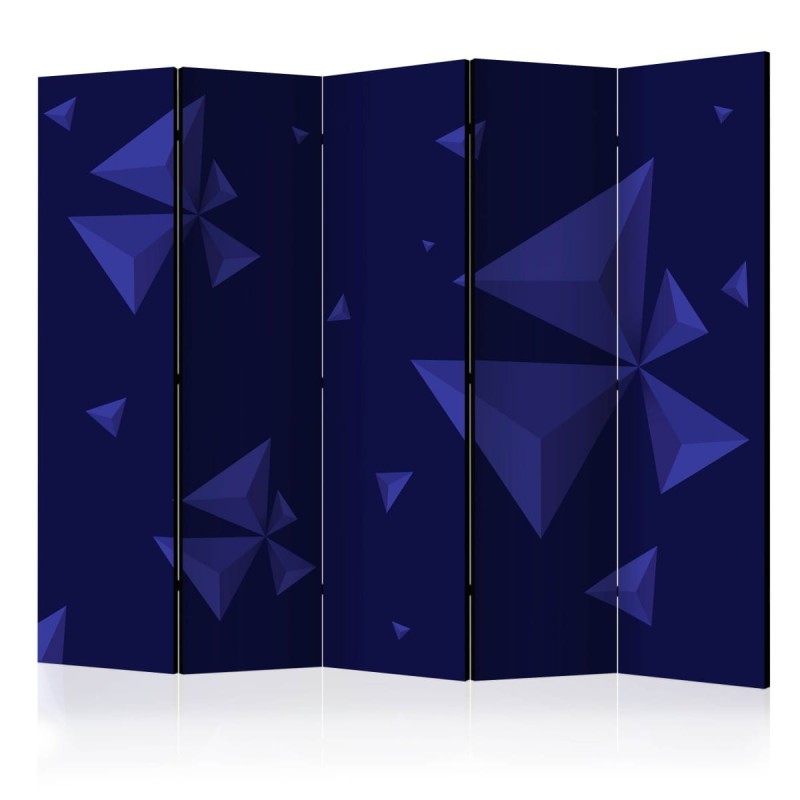 Parawan 5-częściowy - Deszcz meteorytów II [Room Dividers]