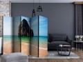 Parawan 5-częściowy - Rock formation by shoreline, Andaman Sea, Thailand II [Room Dividers]