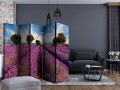 Parawan 5-częściowy - Lavender field in Provence, France II [Room Dividers]