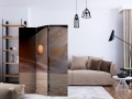 Parawan 3-częściowy - Mała i duża planeta [Room Dividers]