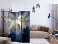 Parawan 3-częściowy - Promienie na niebie [Room Dividers]