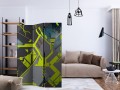 Parawan 3-częściowy - Dynamiczne ścieżki [Room Dividers]