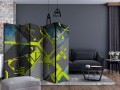 Parawan 5-częściowy - Dynamiczne ścieżki II [Room Dividers]