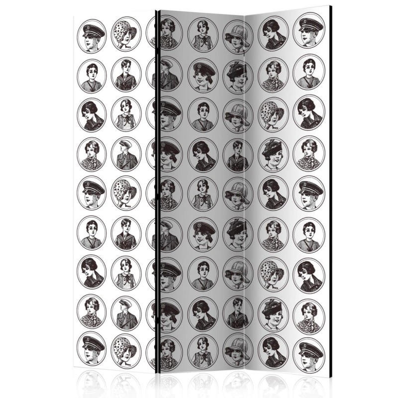 Parawan 3-częściowy - Lata 20, lata 30 [Room Dividers]