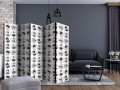 Parawan 5-częściowy - Lata 20, lata 30 II [Room Dividers]