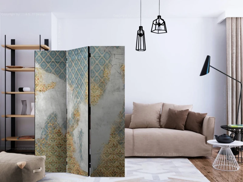 Parawan 3-częściowy - Resztki przeszłości [Room Dividers]