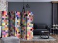 Parawan 5-częściowy - Cała gama kolorów II [Room Dividers]