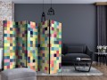Parawan 5-częściowy - Millions of colors II [Room Dividers]