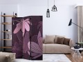 Parawan 3-częściowy - Dreamy flowers [Room Dividers]