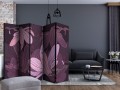 Parawan 5-częściowy - Dreamy flowers II [Room Dividers]