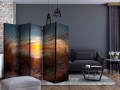 Parawan 5-częściowy - Zachód słońca nad Oceanem Atlantyckim II [Room Dividers]