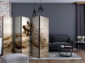 Parawan 5-częściowy - Plaża i muszelka II [Room Dividers]