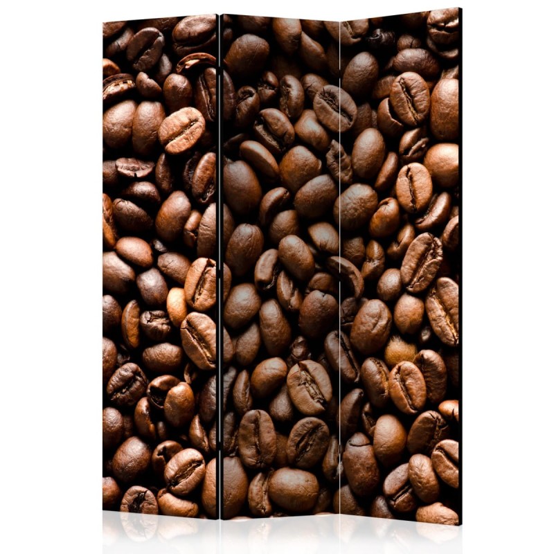 Parawan 3-częściowy - Roasted coffee beans [Room Dividers]