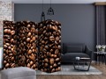 Parawan 5-częściowy - Roasted coffee beans II [Room Dividers]