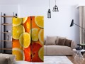 Parawan 3-częściowy - Citrus fruits [Room Dividers]