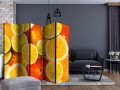 Parawan 5-częściowy - Citrus fruits II [Room Dividers]