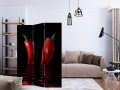 Parawan 3-częściowy - Papryka chili [Room Dividers]