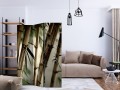 Parawan 3-częściowy - Fog and bamboo forest [Room Dividers]