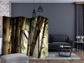 Parawan 5-częściowy - Fog and bamboo forest II [Room Dividers]