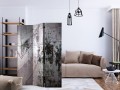 Parawan 3-częściowy - Geometryczna ściana [Room Dividers]