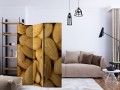 Parawan 3-częściowy - Tasty almonds [Room Dividers]