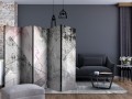 Parawan 5-częściowy - Trojkątna perspektywa II [Room Dividers]