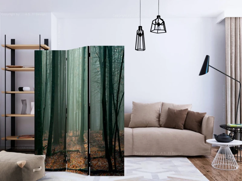 Parawan 3-częściowy - Witches' forest [Room Dividers]