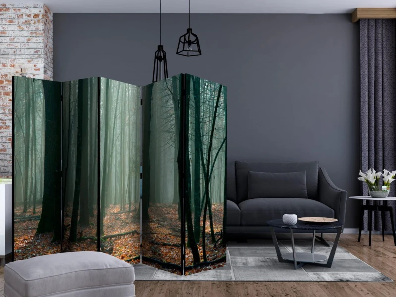 Parawan 5-częściowy - Witches' forest II [Room Dividers]
