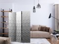 Parawan 3-częściowy - Czworościany [Room Dividers]