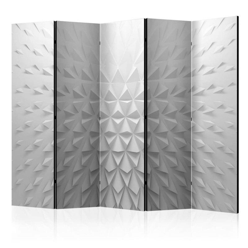 Parawan 5-częściowy - Czworościany II [Room Dividers]