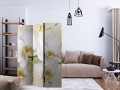 Parawan 3-częściowy - Gałązka orchidei [Room Dividers]