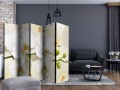 Parawan 5-częściowy - Gałązka orchidei II [Room Dividers]