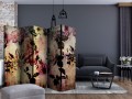Parawan 5-częściowy - Kwiaty nostalgii II [Room Dividers]