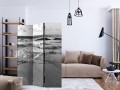 Parawan 3-częściowy - Subtelne popołudnie [Room Dividers]