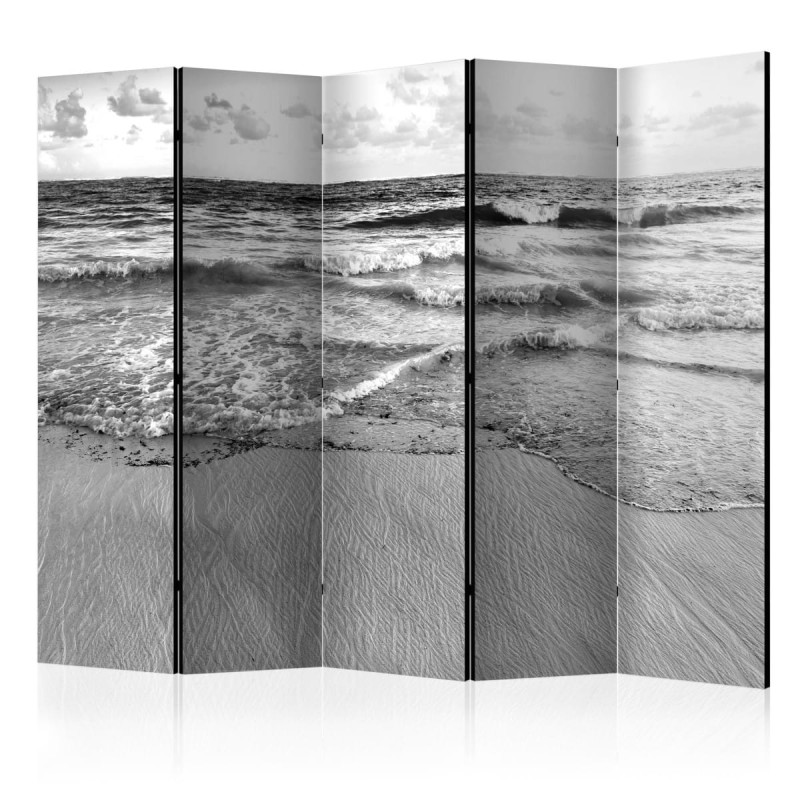 Parawan 5-częściowy - Subtelne popołudnie II [Room Dividers]