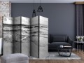 Parawan 5-częściowy - Subtelne popołudnie II [Room Dividers]